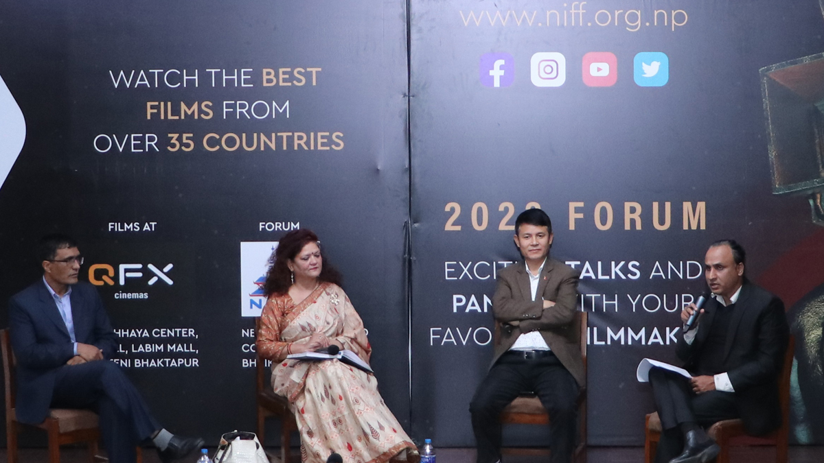 चलचित्र नीति : नयाँ नीति, पुरानै ऐन